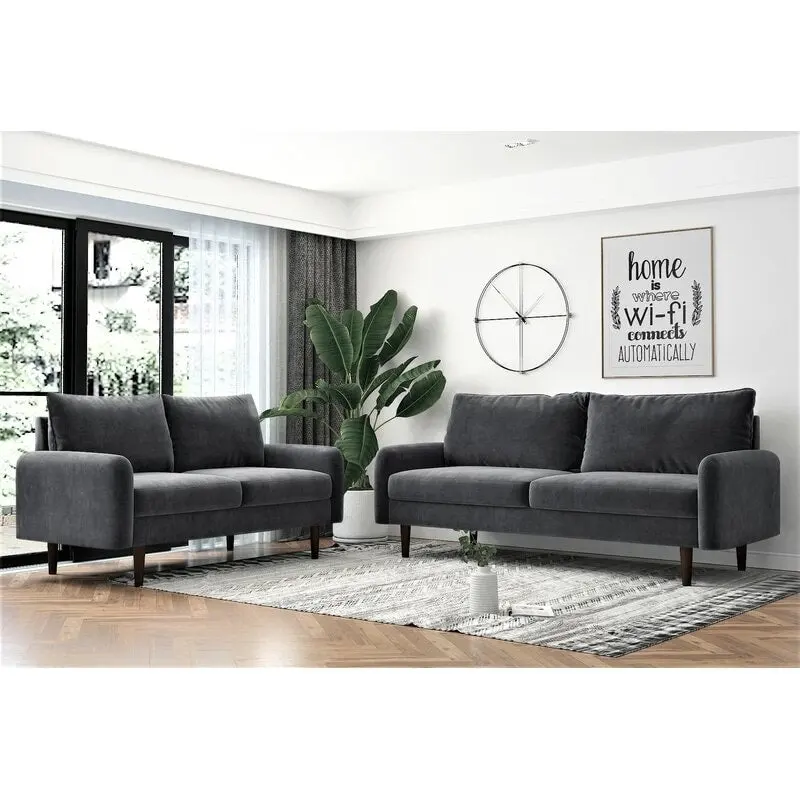 Greco 2 Piece Living Room Set