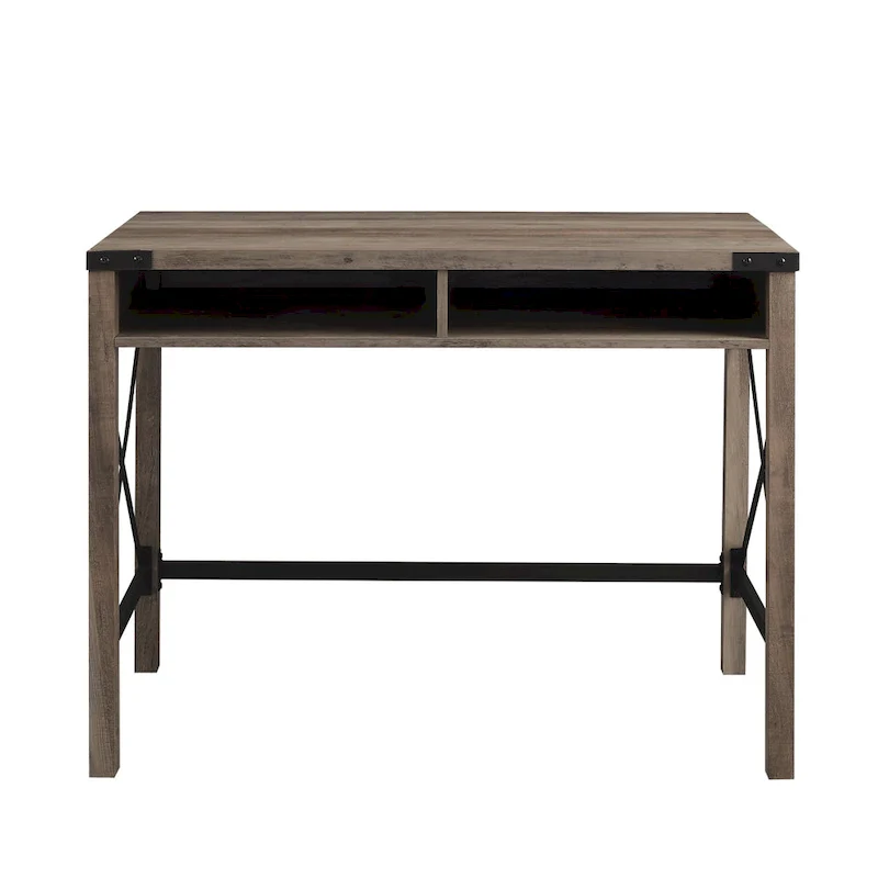 Middlebrook 42-inch Metal X Farmhouse Desk