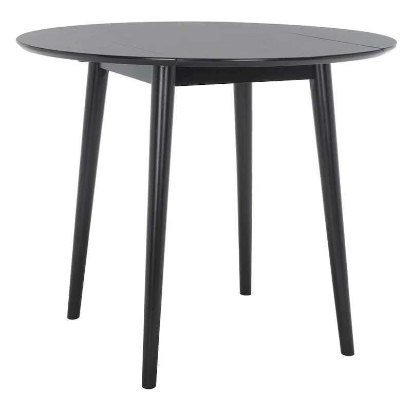SAFAVIEH Geoff Folding Round Dining Room Table - 35 W x 35 L x 29 H - 35Wx35Dx29H