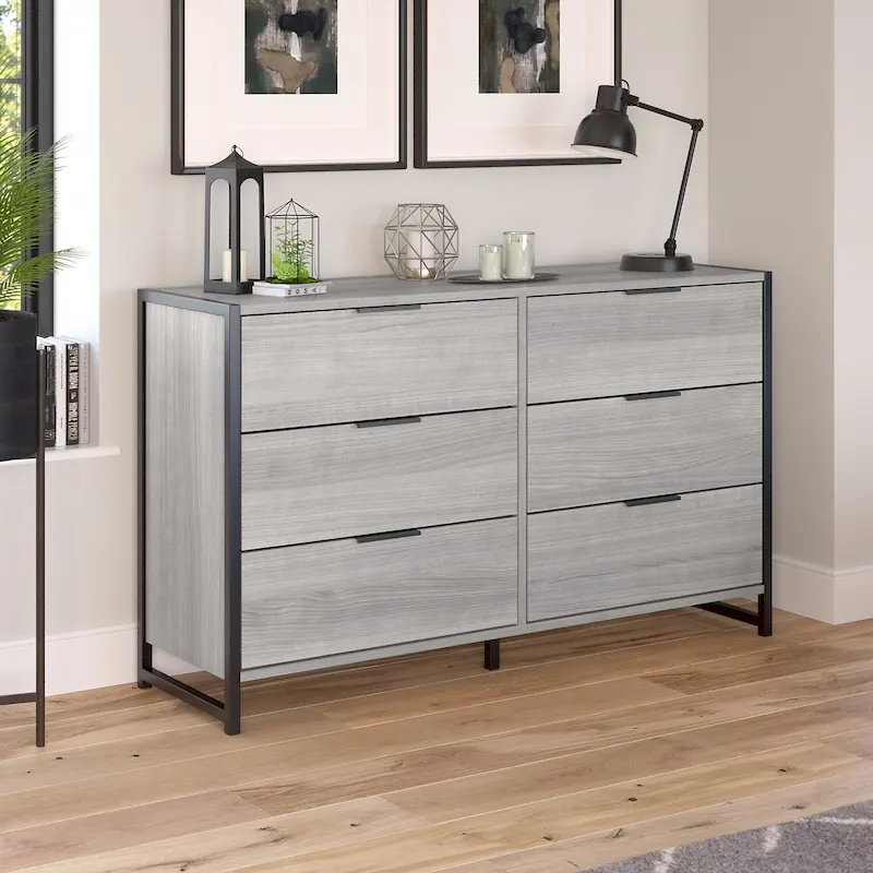 Atria 6 Drawer Dresser by Bush Furniture