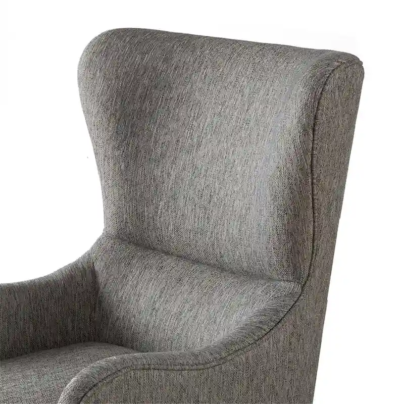 Arianna Swoop Wingback Chair