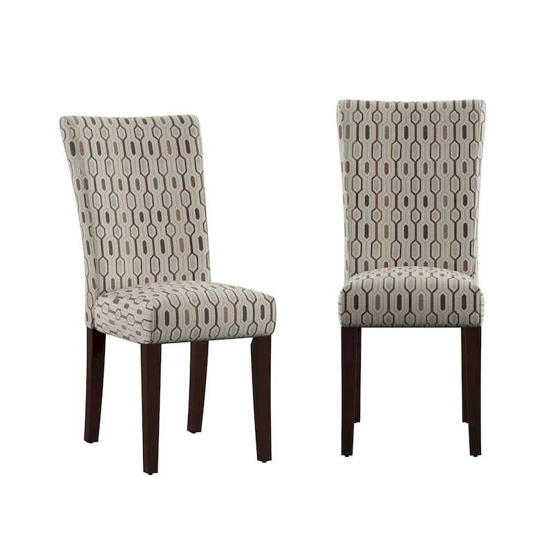 Print Dining Side Chairs (Set of 2)