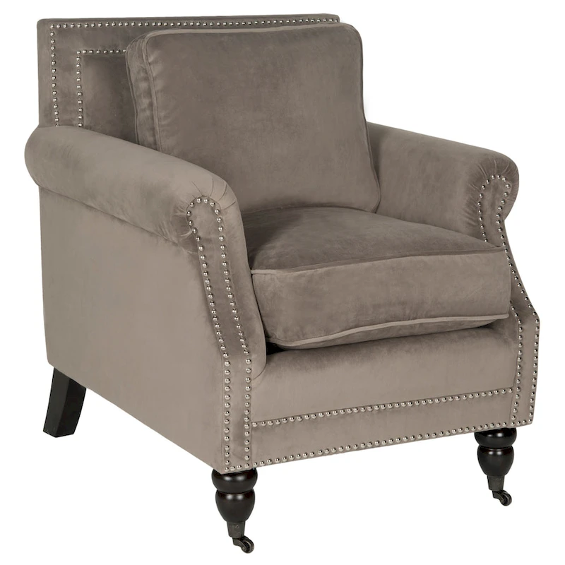 SAFAVIEH Shawnna Club Chair - 29.9 x 33.7 x 34.6 - 30Wx34Dx35H