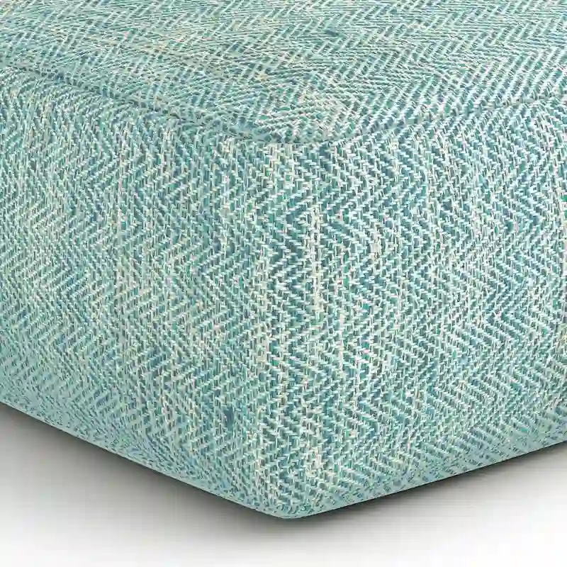 WYNDENHALL Terri Square Pouf