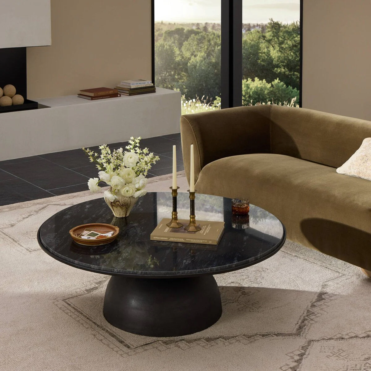 Corbett Coffee Table-Large