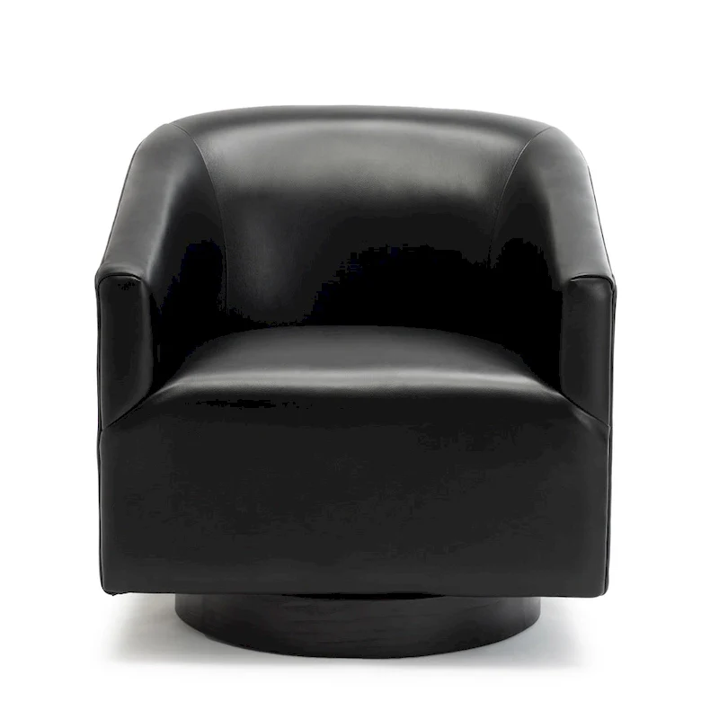 Gilbert Wood Base Swivel Chair by Greyson Living