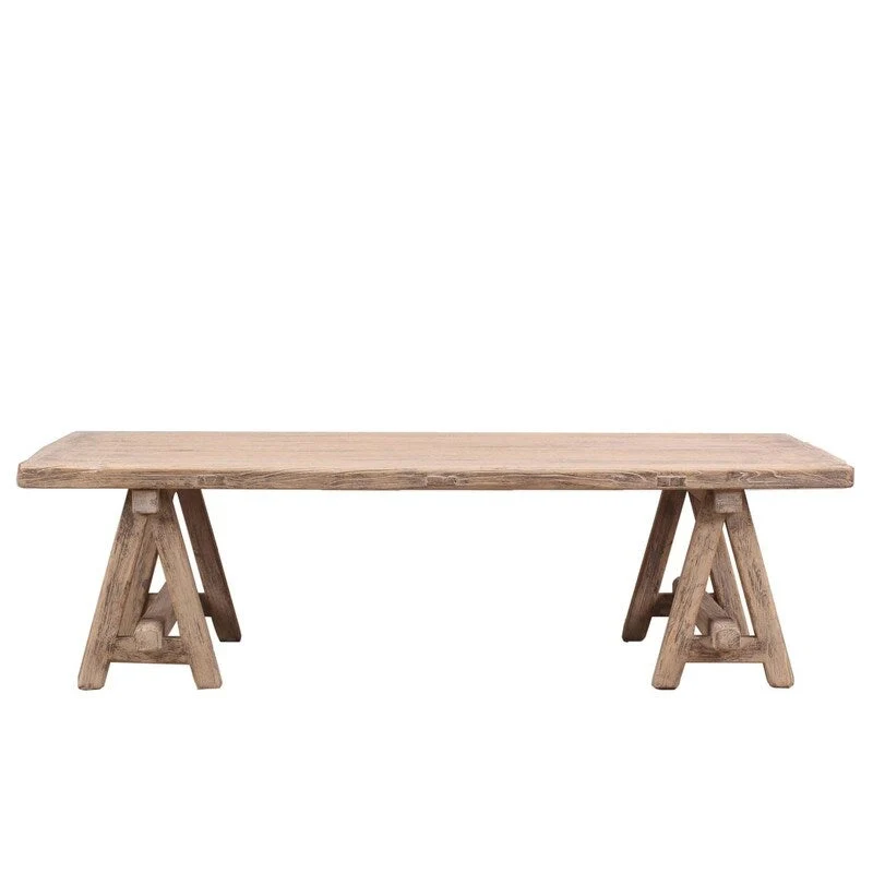 63 Long Rimini Coffee Table Weathered Natural
