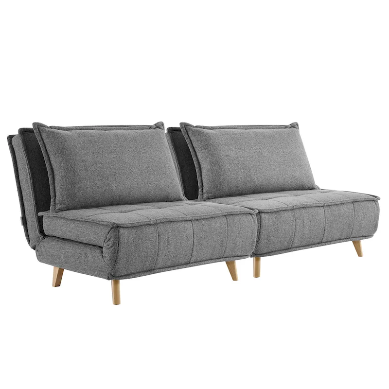 Modern Modular Convertible Sofa Chair