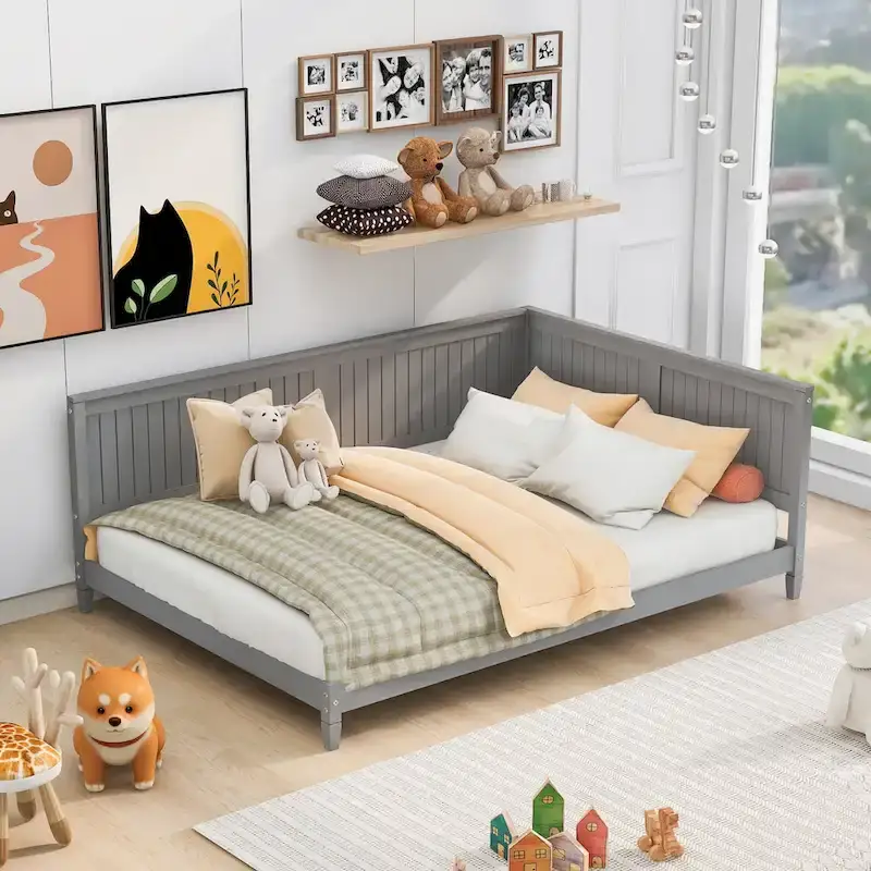 Full Size Wood Daybed