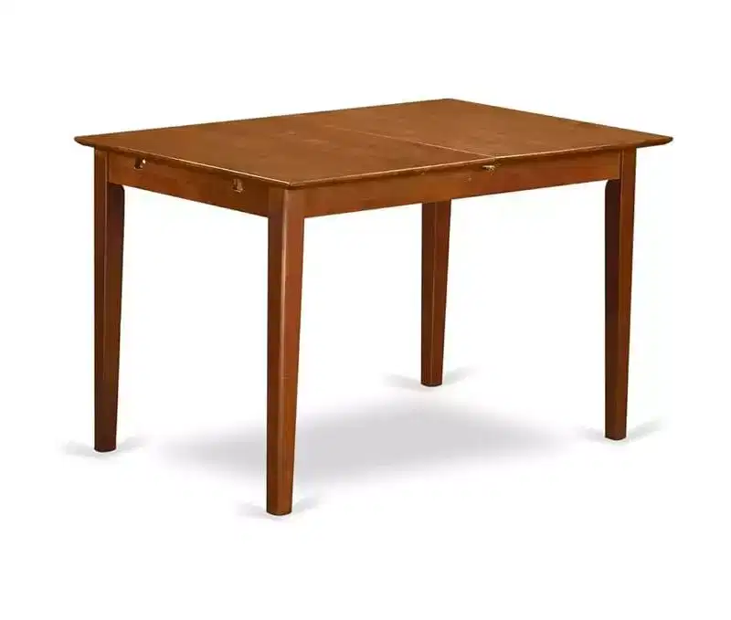 HomeStock Table with 12 in butterfly leaf