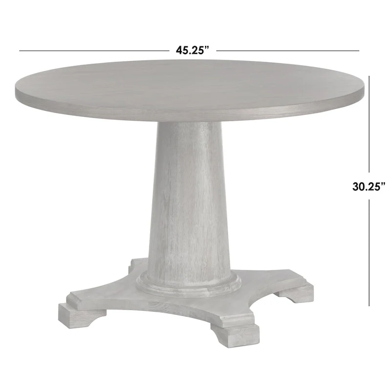Pedestal Table
