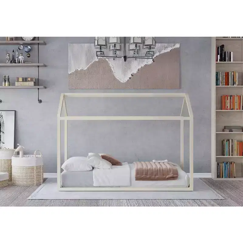 ChaletPosh Wooden Canopy Bed