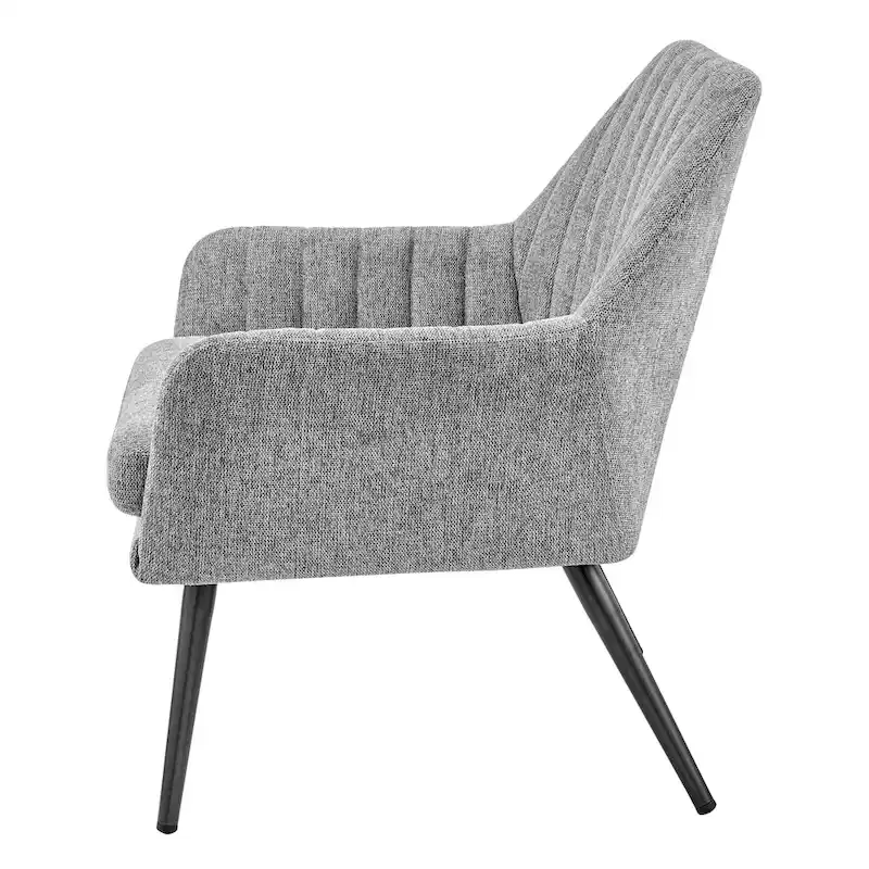 Jolene Fabric Accent Arm Chair