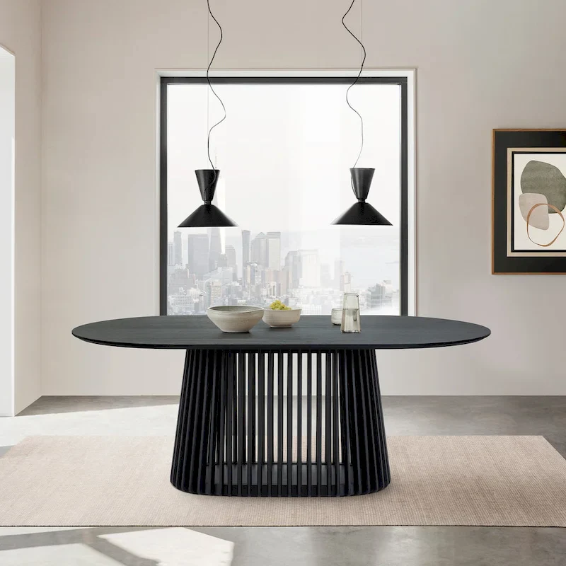 5 Piece Oval Dining Set