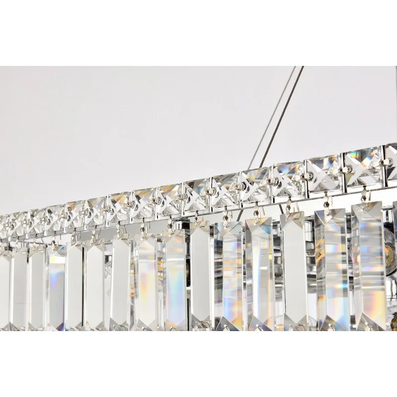 Maine 12 Light Chandelier - 28 Inch