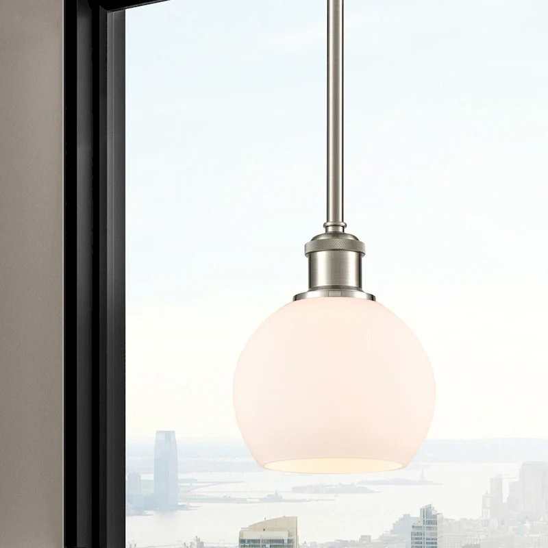Innovations Lighting 516-1S-8-6 Athens Pendant Athens 6  Wide Mini