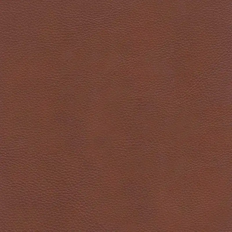 Top Grain Leather Sofa, Kiln-Dried Wood Frame, Pocketed Coils, Chestnut, Seats 3, 84