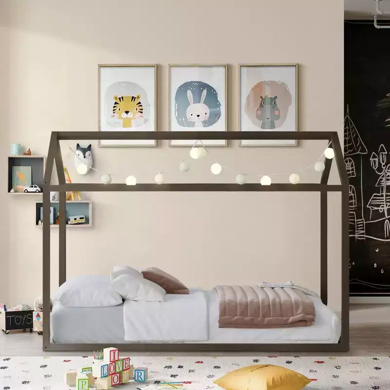 ChaletPosh Wooden Canopy Bed