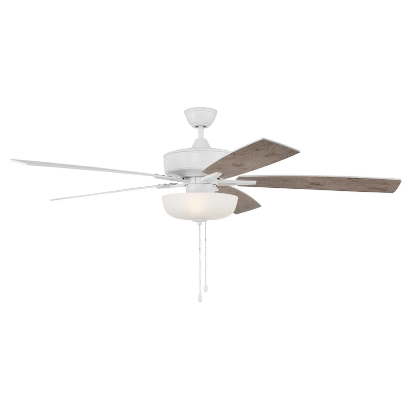 Craftmade Super Pro 60  5 Blade LED Ceiling Fan - 27 Watts