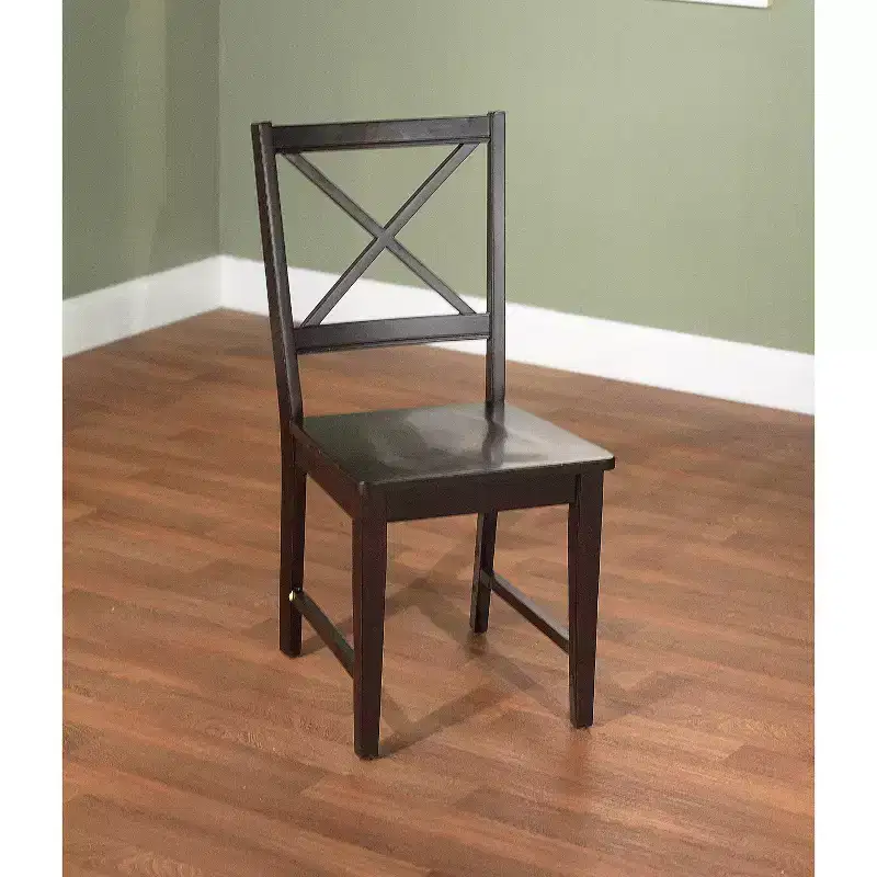 3pc Cross Back Dining Set - Buylateral
