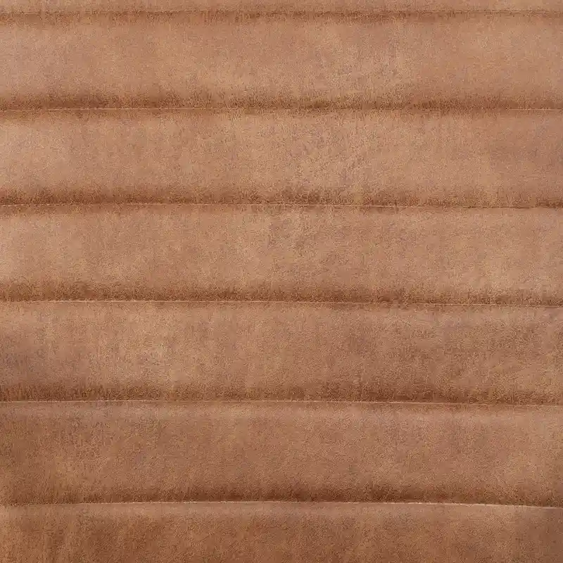 Modern Metal Upholstered Dining Chairs  (Set of 2)