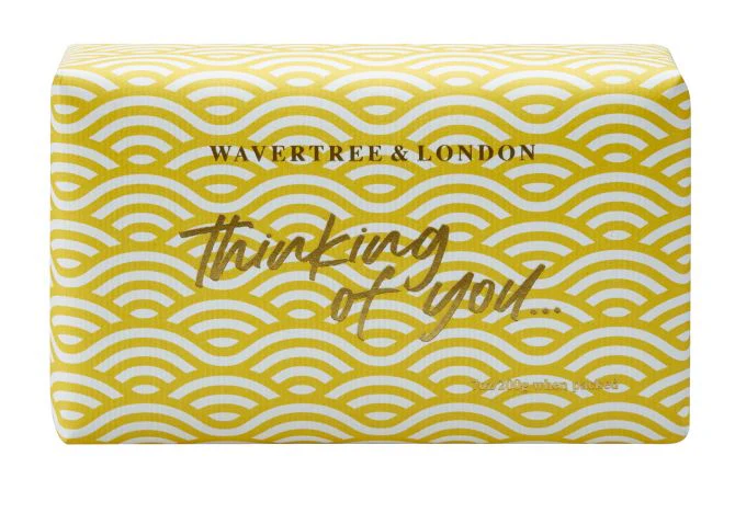 Wavertree & London Soap Thinking of You - Yellow 200g