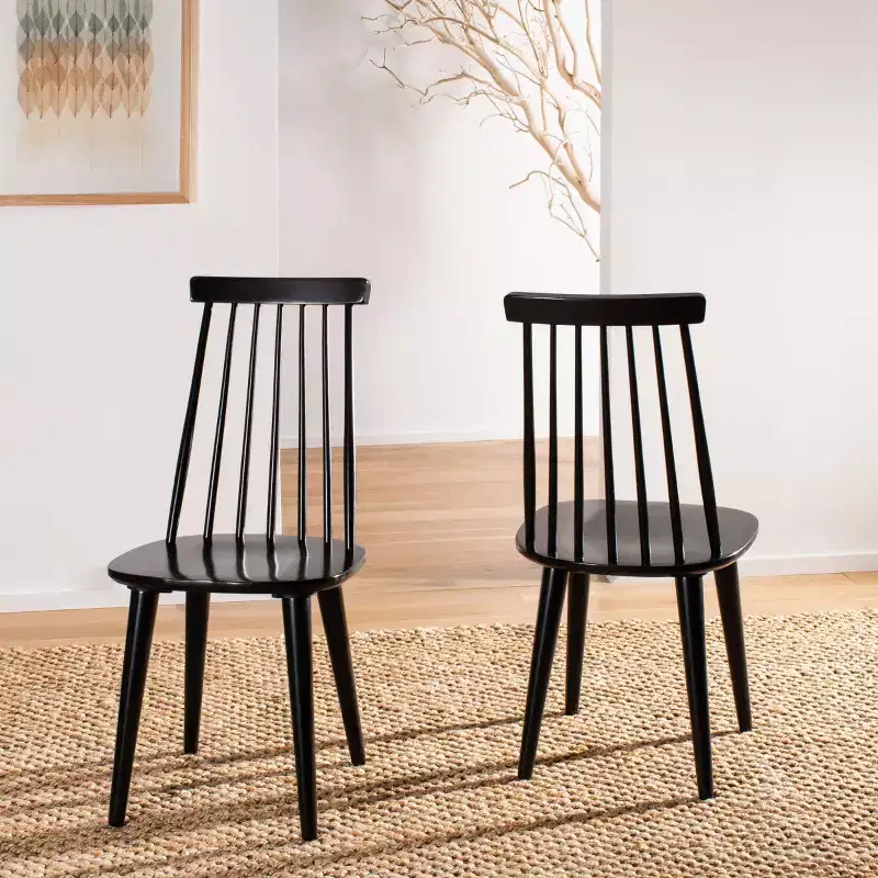 Burris Side Chair - AMH8511 - Safavieh Couture