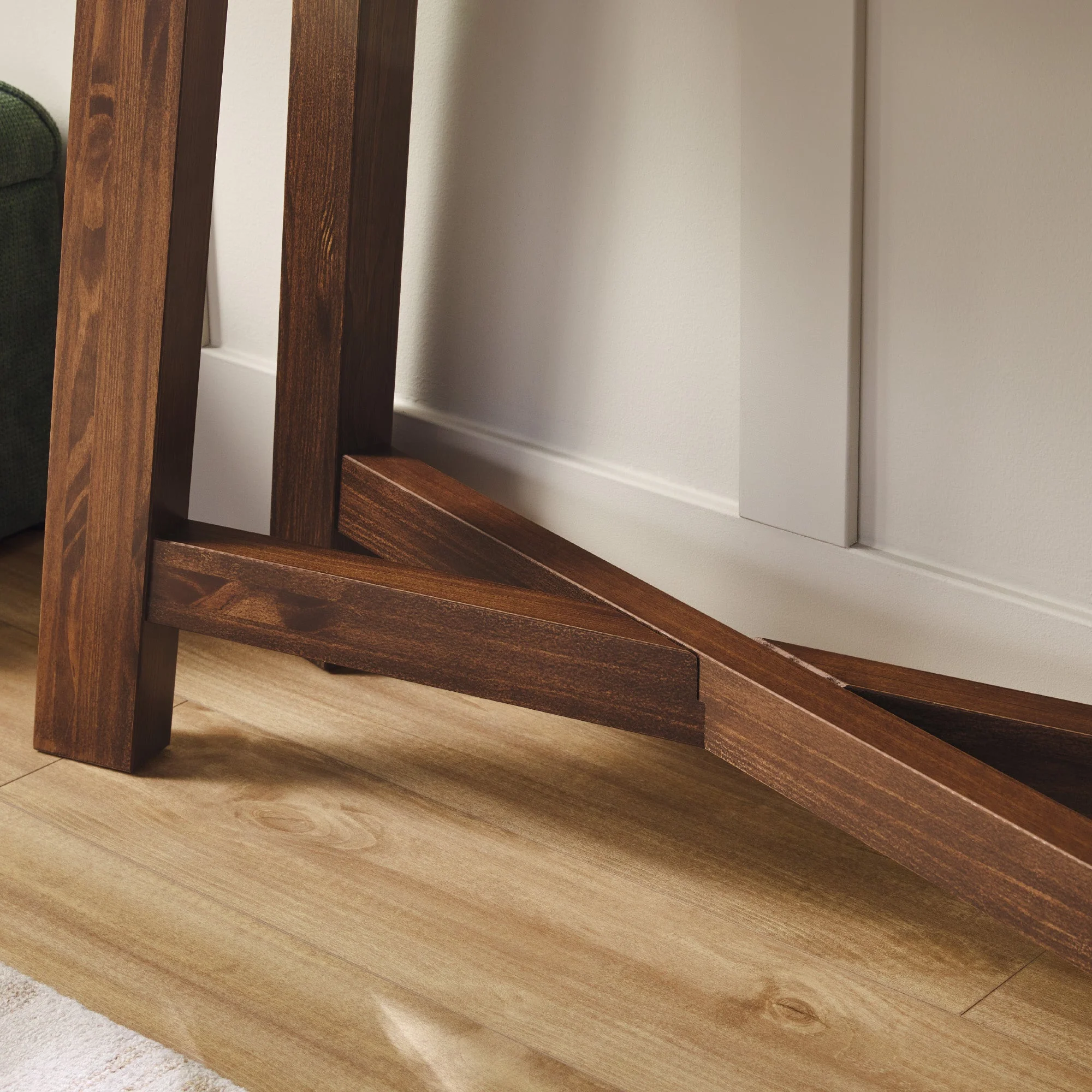 Colt Modern Farmhouse Easy Assembly 40 Entry Table