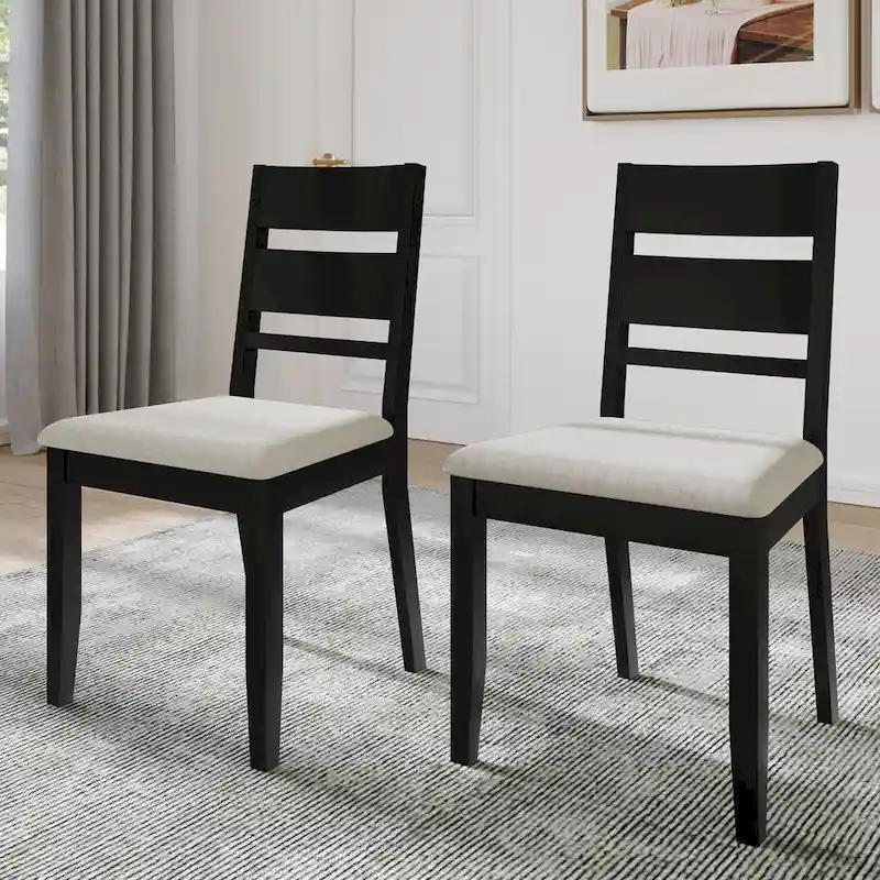 Elegant Wooden Dining Chairs