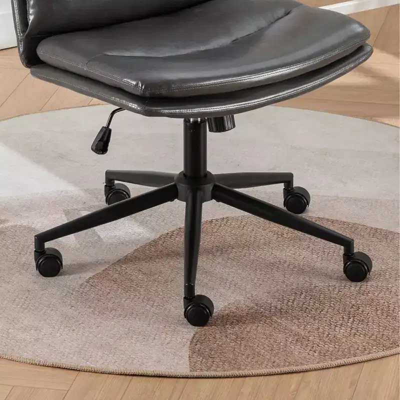 Vatros Adjustable Swivel Office Chair Wide Seat Office Chair