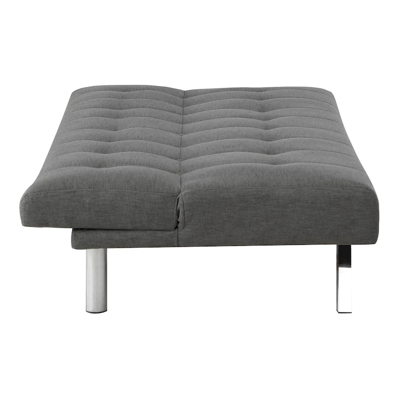 Futon with Stainless Steel Legs