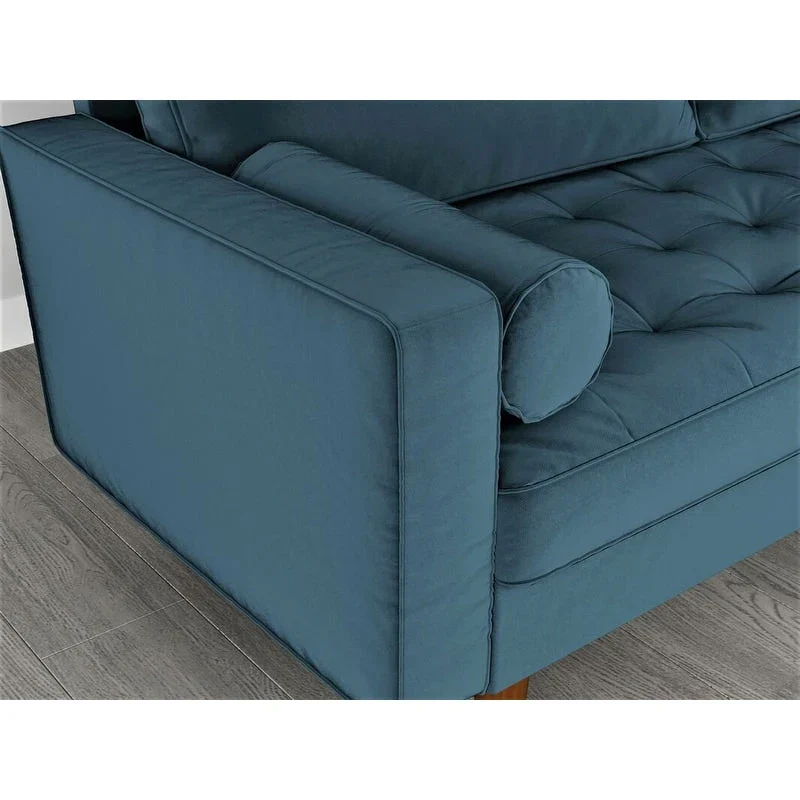 US Pride Mac Velvet Loveseat