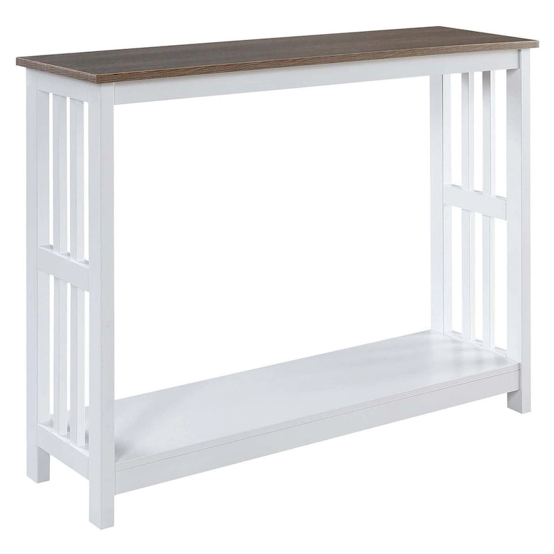 Convenience Concepts Mission Console Table with Shelf