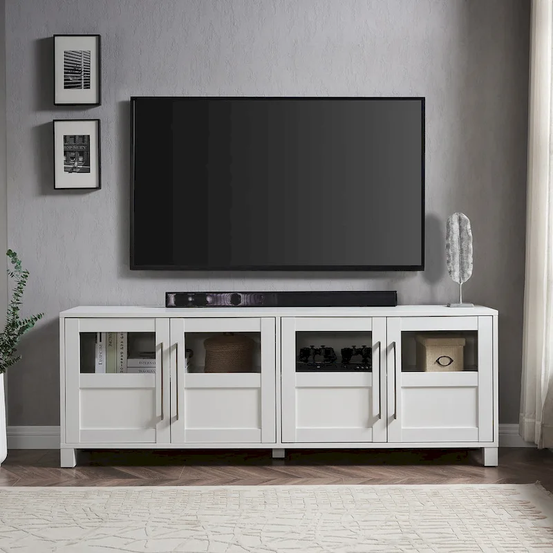 Holbrook Rectangular TV Stand for TV's up to 75
