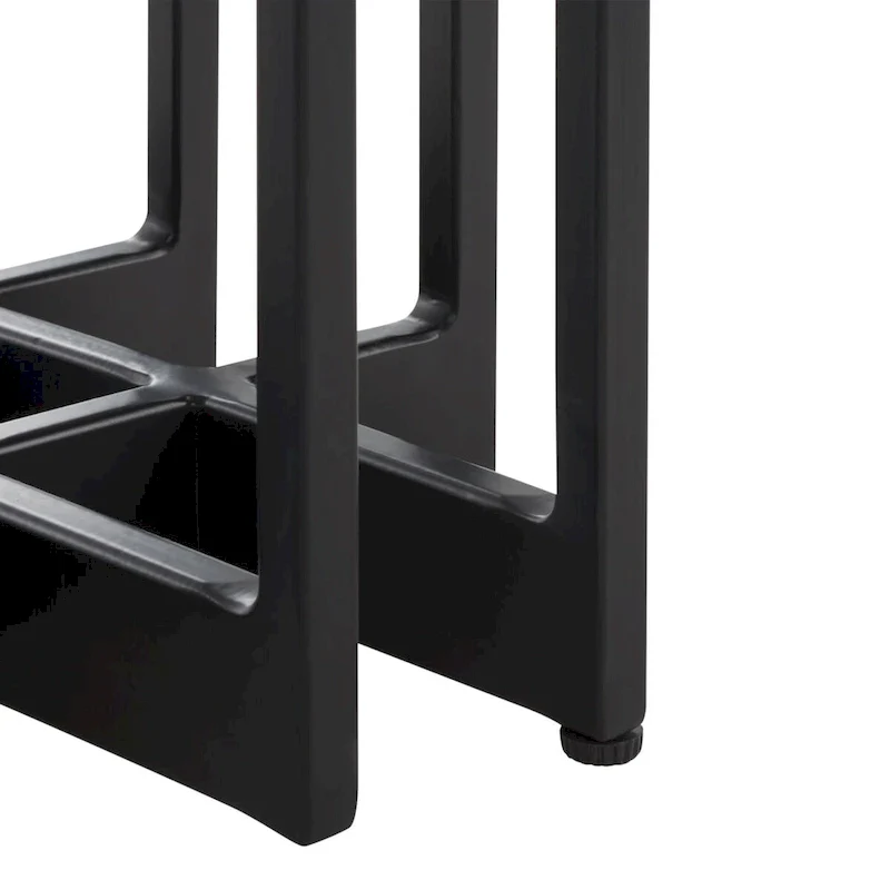 SAFAVIEH Mazie Rectangle Accent Table - 19 W x 13 D x 22 H - 19Wx13Dx22H