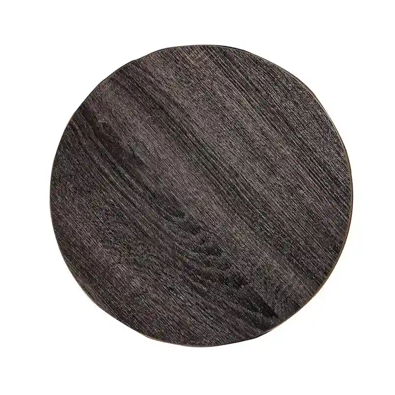 SEI Furniture Henderson Round 3-piece Nesting Coffee Table