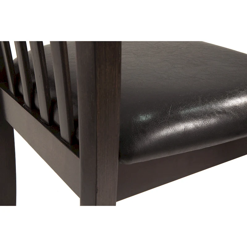 Signature Design by Ashley Hammis Dark Brown 5-Piece Dining Package