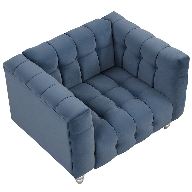Dutch Fluff Upholstered Sofa