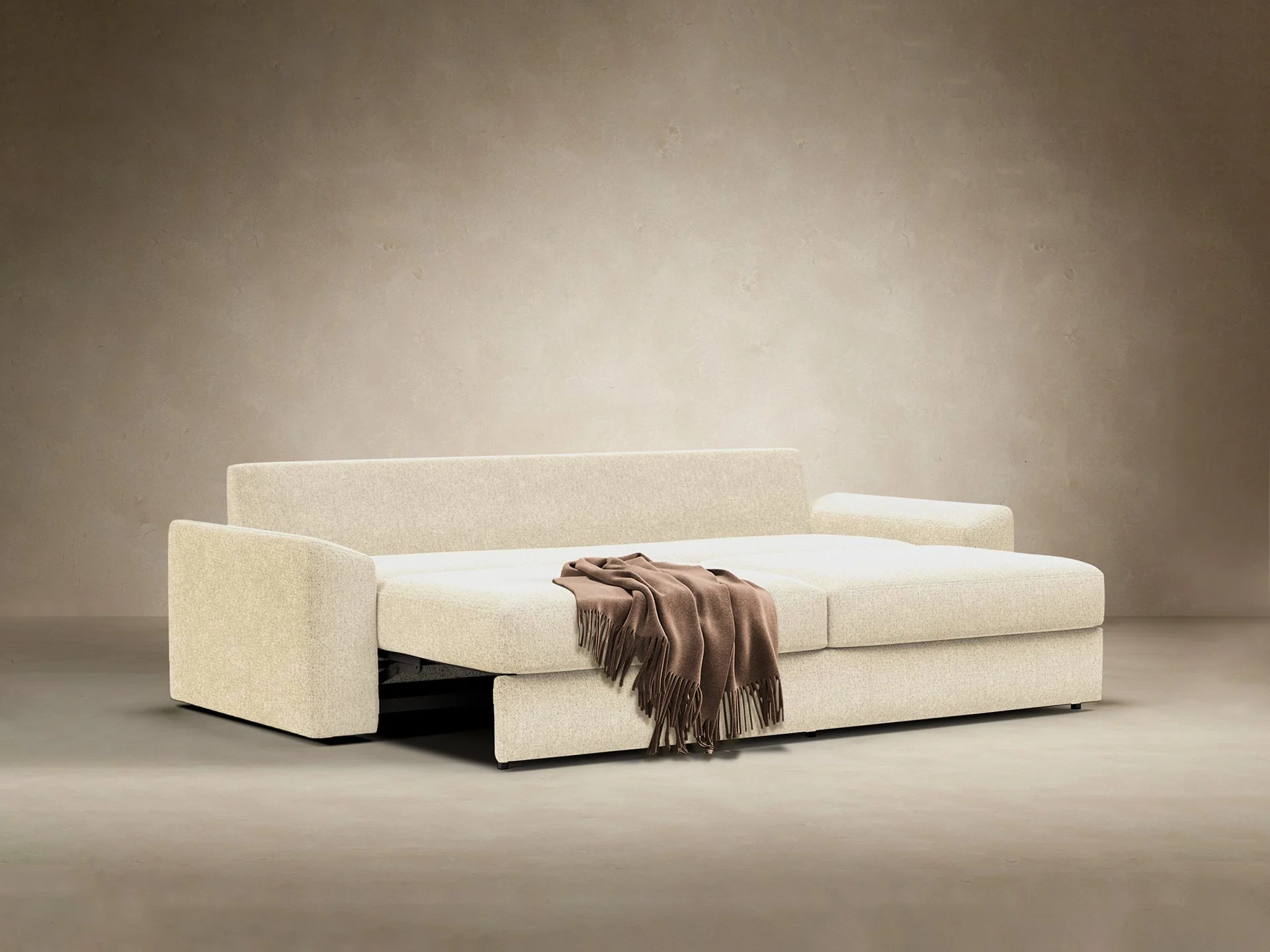 Vilander Cushion Arms Sofa Bed