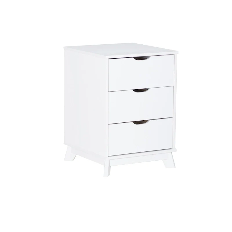 Purcell 4-Piece Bedroom Set with 6-Drawer Dresser and 2 Nightstands