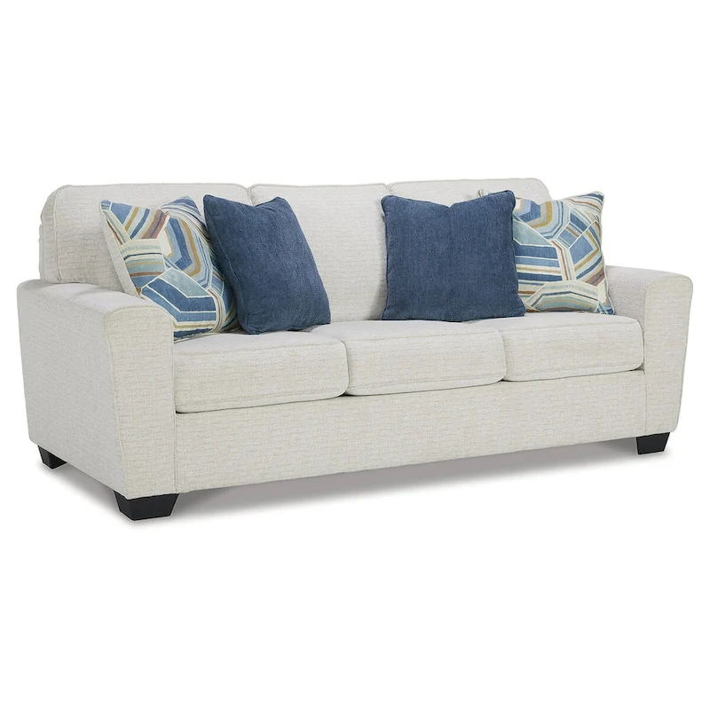 Signature Design by Ashley Cashton Queen Sofa Sleeper - 87 W x 38 D x 39 H