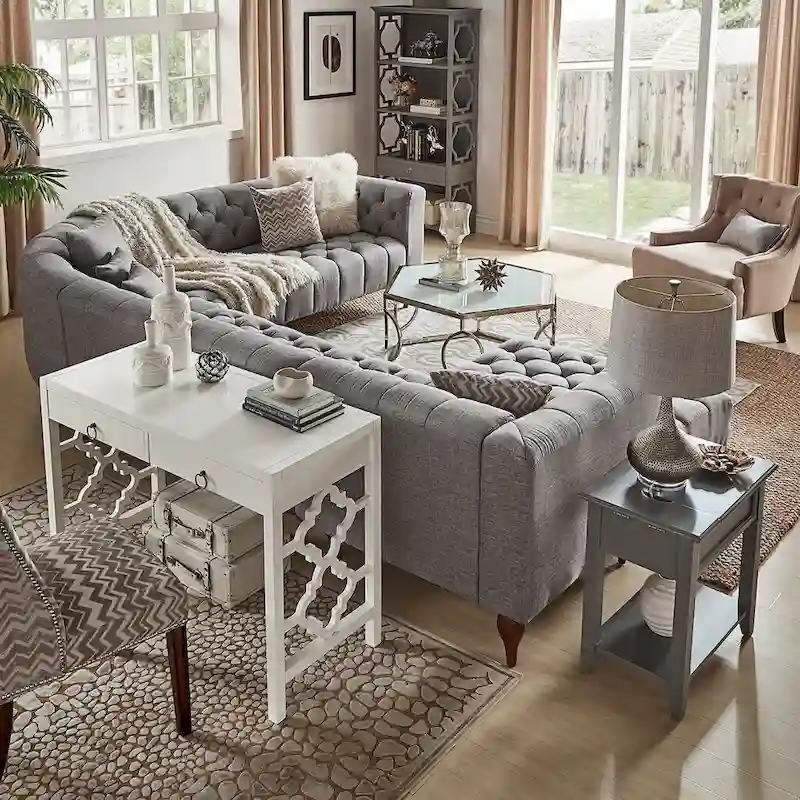 2-Drawer Writing Desk