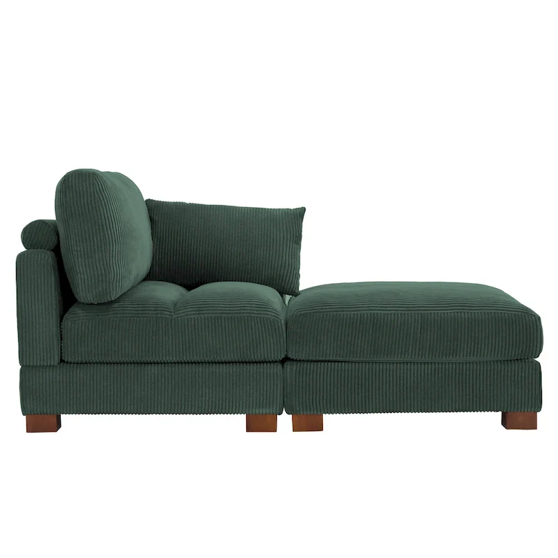 88 Convertible Larger Couch Modular Sectional Sofa Set