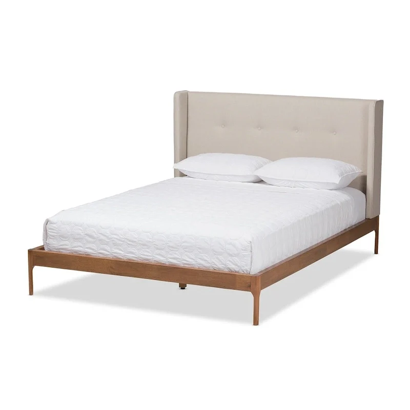 Carson Carrington Helsinki Mid-century Platform Bed