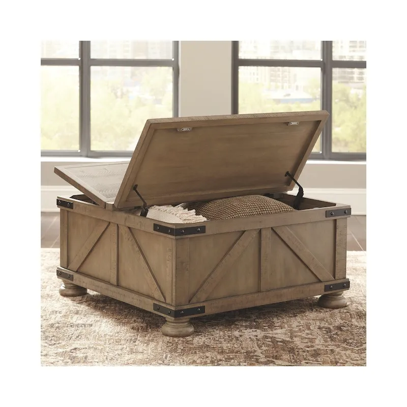 Aldwin Grey Coffee Table