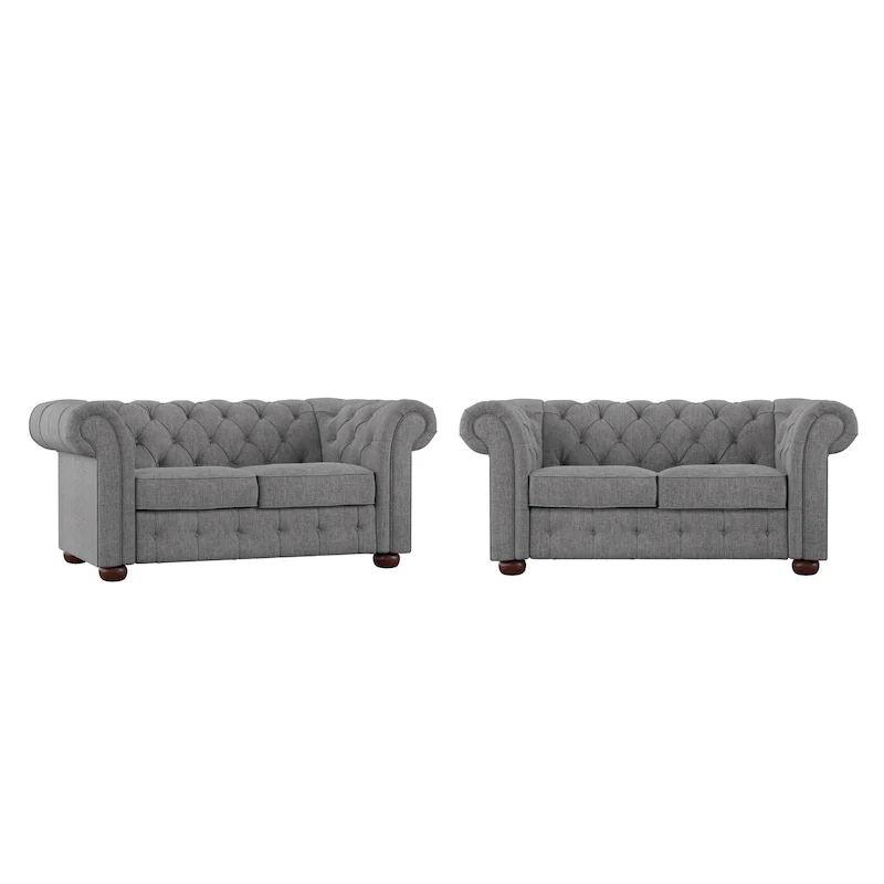 Gdansk Chesterfield Loveseat
