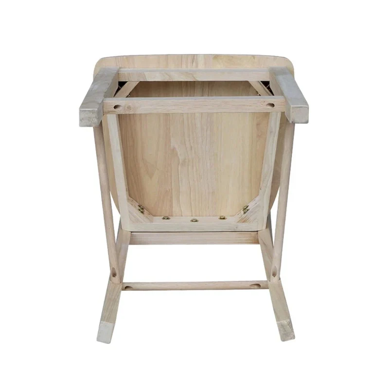 Solid Wood Bar Stool