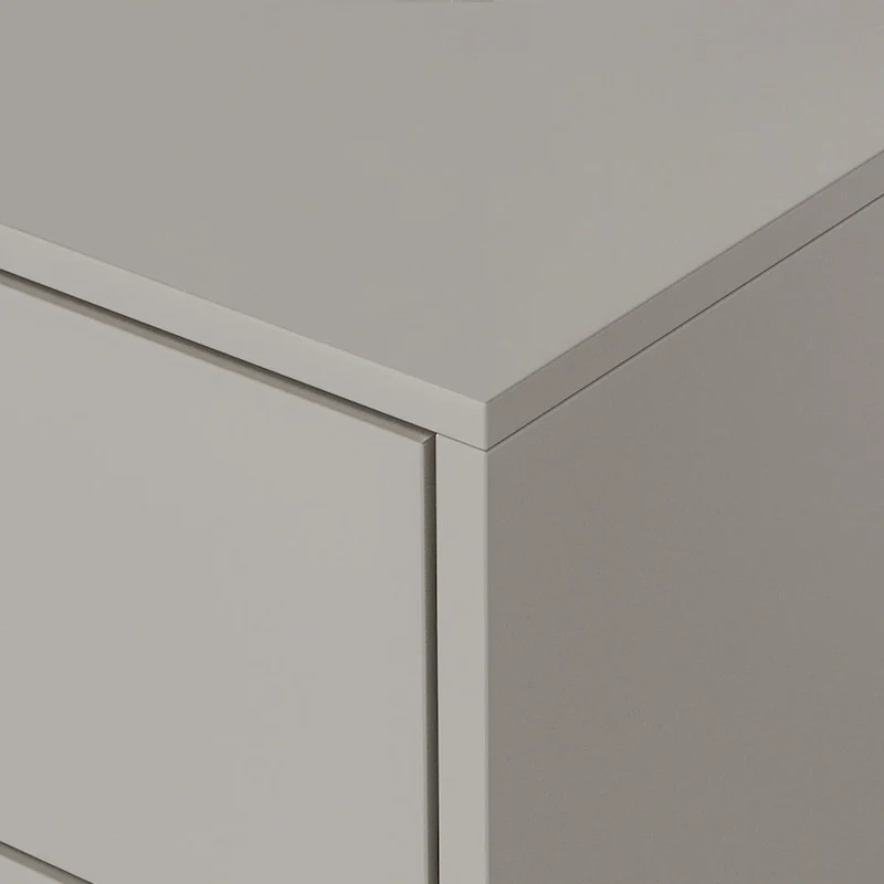 Furniture of America Erina Modern Glossy 5-Drawer Chest