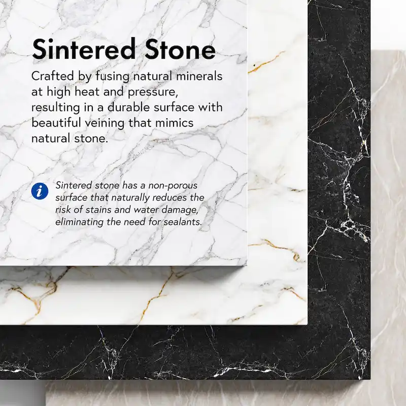 51-Inch Glam Faux Marble Top Coffee Table with Chrome V-Style Pedestal Base, Stainless Steel for Living Room