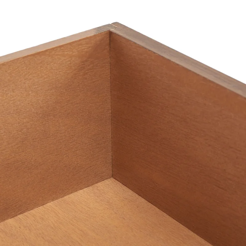 SAFAVIEH Sister Mid-Century 2-Drawer Coffee Table - 37.8 W x 19 L x 17.8 H - 38Wx19Dx18H